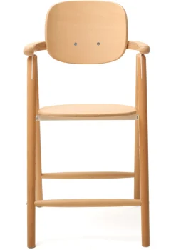 Hochstuhl 'Tobo' natural