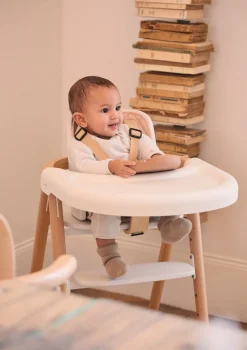 Hochstuhl 'Tobo' white