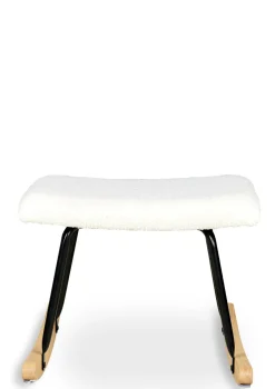 Hocker 'Basic / Nordic' Sheep Cream