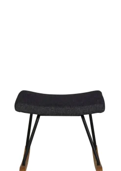 Hocker 'De Luxe' Black