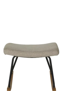 Hocker 'De Luxe' Clay