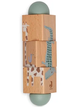 Holz Drehpuzzle 'Jungle Jambo'