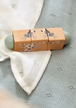 Holz Drehpuzzle 'Jungle Jambo'