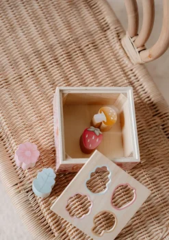 Holz Formen-Steckspiel 'Fairy Garden'