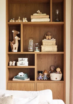 Holz Motorikschleife 'Jungle Jambo' Cheetah