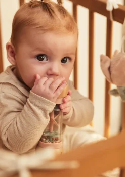 Holz Regenmacher 'Lovely Birds'