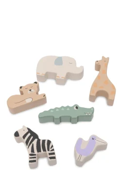 Holz Sortierbox 'Jungle Jambo'