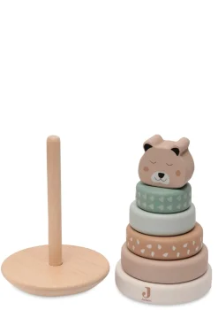 Holz Stapelringe 'Jungle Jambo'