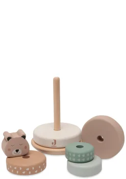 Holz Stapelringe 'Jungle Jambo'