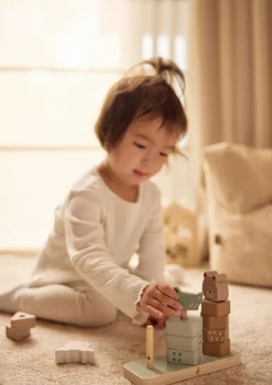 Holz Stapelturm 'Jungle Jambo'