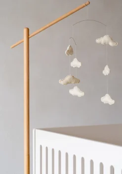 Holzständer für Betthimmel und Mobile