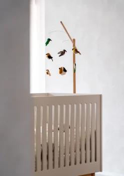 Holzständer für Betthimmel und Mobile