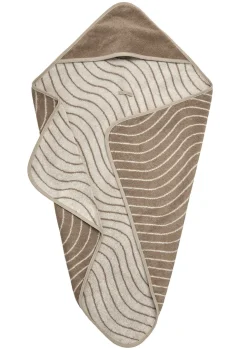 Hoodie Organic 'Woodland' Cappuccino