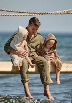 Hoodie Organic 'Woodland' Mocca