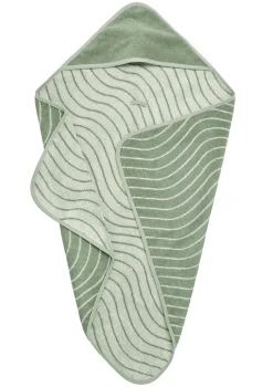 Hoodie Organic 'Woodland' Sage Green