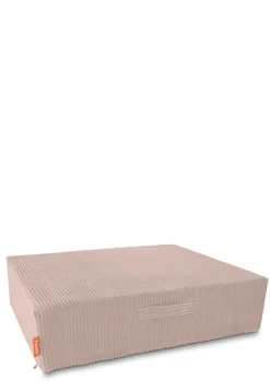 Hüpfpolster Cord Kirschblüte Rosa