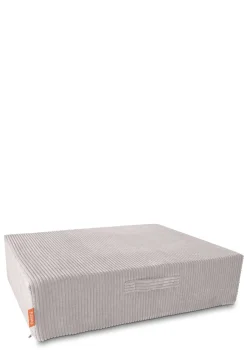 Hüpfpolster Cord Koala Grau