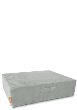 Hüpfpolster Cord Salbei Grün