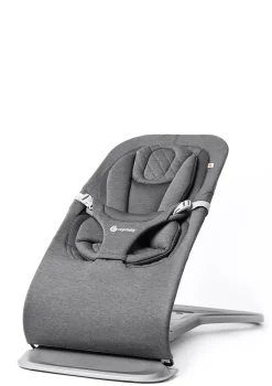 3-in-1 Babywippe 'Evolve' Knit charcoal grey