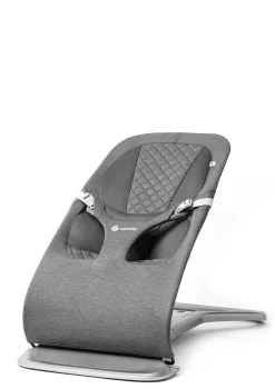 3-in-1 Babywippe 'Evolve' Knit charcoal grey