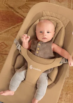 3-in-1 Babywippe 'Evolve' Knit Camel