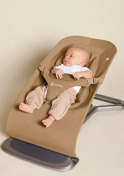 3-in-1 Babywippe 'Evolve' Knit Camel