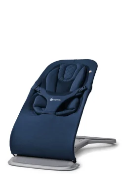 3-in-1 Babywippe 'Evolve' Knit midnight blue