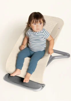 3-in-1 Babywippe 'Evolve' Knit cream