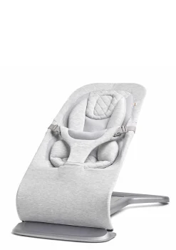 3-in-1 Babywippe 'Evolve' Knit light grey