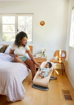 3-in-1 Babywippe 'Evolve' Mesh cream