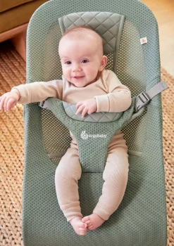 3-in-1 Babywippe 'Evolve' Mesh sage green