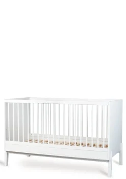 2-in-1 Bett 'Ashi' Cream 140 x 70 cm