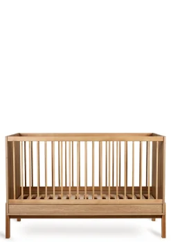 2-in-1 Bett 'Ashi' Honey Ash 140 x 70 cm