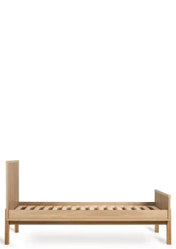 2-in-1 Bett 'Ashi' Honey Ash 140 x 70 cm