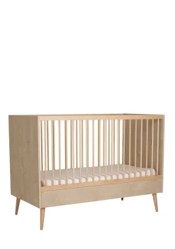 2-in-1 Bett 'Cocoon' Natural Oak 140 x 70 cm