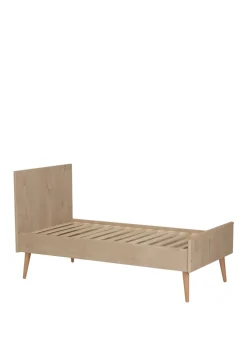 2-in-1 Bett 'Cocoon' Natural Oak 140 x 70 cm