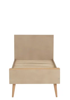 2-in-1 Bett 'Cocoon' Latte 140 x 70 cm