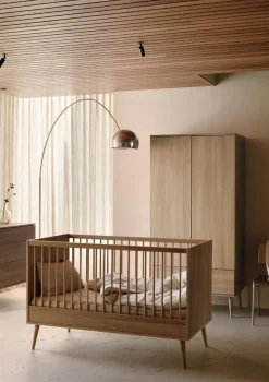 2-in-1 Bett 'Flow' Honey Ash 140 x 70 cm