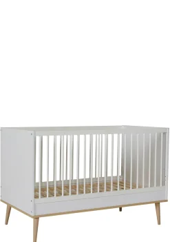 2-in-1 Bett 'Flow' Weiß 140 x 70 cm