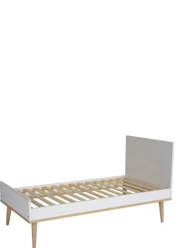 2-in-1 Bett 'Flow' Weiß 140 x 70 cm