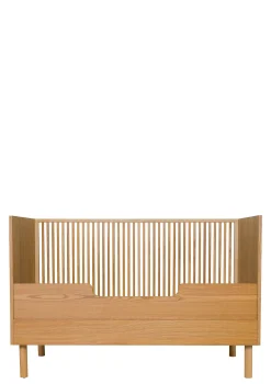 2-in-1 Bett 'Hai No Ki' Natural Ash 140 x 70 cm