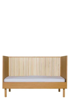 2-in-1 Bett 'Hai No Ki' Natural Ash 140 x 70 cm