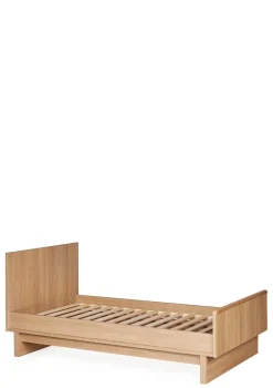 2-in-1 Bett 'Kyo' Honey Ash 140 x 70 cm