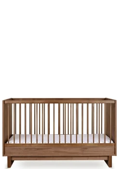 2-in-1 Bett 'Kyo' Walnut 140 x 70 cm