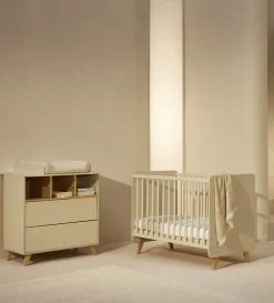 2-in-1 Bett 'Loft' Clay 140 x 70 cm