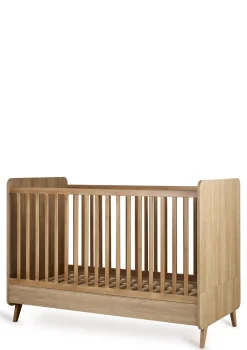 2-in-1 Bett 'Loft' Honey Ash 140 x 70 cm