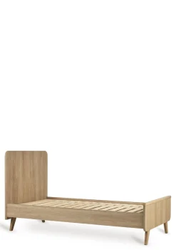 2-in-1 Bett 'Loft' Honey Ash 140 x 70 cm