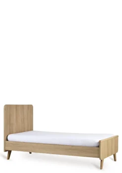 2-in-1 Bett 'Loft' Honey Ash 140 x 70 cm