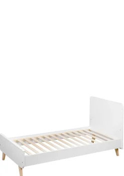 2-in-1 Bett 'Loft' Weiß 140 x 70 cm