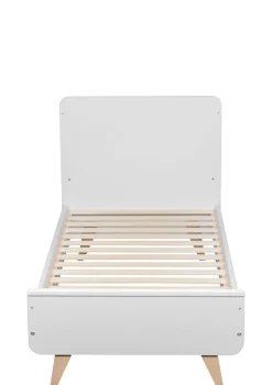 2-in-1 Bett 'Loft' Weiß 140 x 70 cm